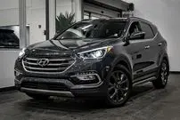 ببینید؛ لحظه وقوع تصادف شدید سانتافه حین فرار سارقین!