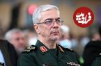 عکس؛ سفر به تاریخ؛ «سرلشکر باقری» در 23 سالگی در حال نماز خواندن پشت سر «شمخانی» در جبهه