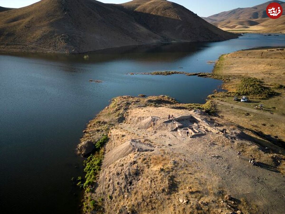 ( عکس) کشف تاریخی تازه در شمال‌غرب ایران