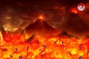 ببینید؛ اولین تصاویر از شبیه‌سازی جهنم در فومن منتشر شد