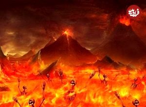 ببینید؛ اولین تصاویر از شبیه‌سازی جهنم در فومن منتشر شد