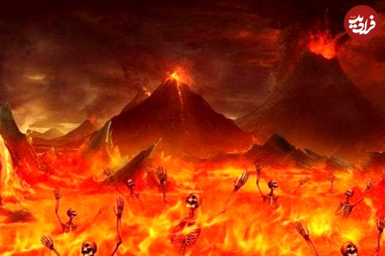 ببینید؛ اولین تصاویر از شبیه‌سازی جهنم در فومن منتشر شد