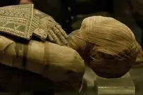 عکس| کشف استثنائی در شکم یک مومیایی