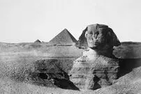 زیر مجسمۀ ابوالهول چه چیزی دفن شده؟