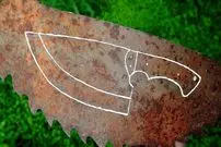 ببینید| ساخت یک چاقوی تیز آشپزخانه با استفاده از تیغه اره زنگ زده