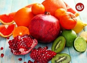 چهار میوه‌ پرفیبر که به کاهش وزن کمک می‌کنند