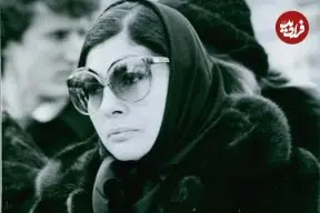 عکس| سفر زمان؛ «ثریا اسفندیاری» 4 دهه بعد طلاق و در دوران پیری؛ دهه 70