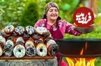 ببینید؛ غذای روستایی در آذربایجان؛ تهیه دونات به روش یک مادربزرگ خوش ذوق