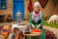 ببینید؛ غذای روستایی در ایران؛ پخت یک غذای سنتی با گوجه و بادمجان