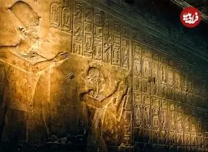 تصاویر| «هیروگلیف» چگونه به خط مقدس مصریان باستان تبدیل شد؟