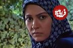 عکس؛ سفر در زمان؛ «ریحانه» سریال ریحانه در کنار پسرش در 45 سالگی؛ سال 99