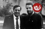 عکس؛ سفر در زمان؛ «خسرو شکیبایی» سر سفره عید؛ سال 1380