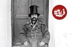 عکس؛ سفر به تاریخ؛ «ملیجکِ بیمار» در آغوش «ناصرالدین‌شاهِ نگران»
