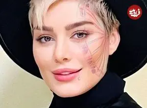 عکس| سفر زمان؛ چهرۀ «سحر قریشی» 24 ساله در «اکباتان»؛ سال 90