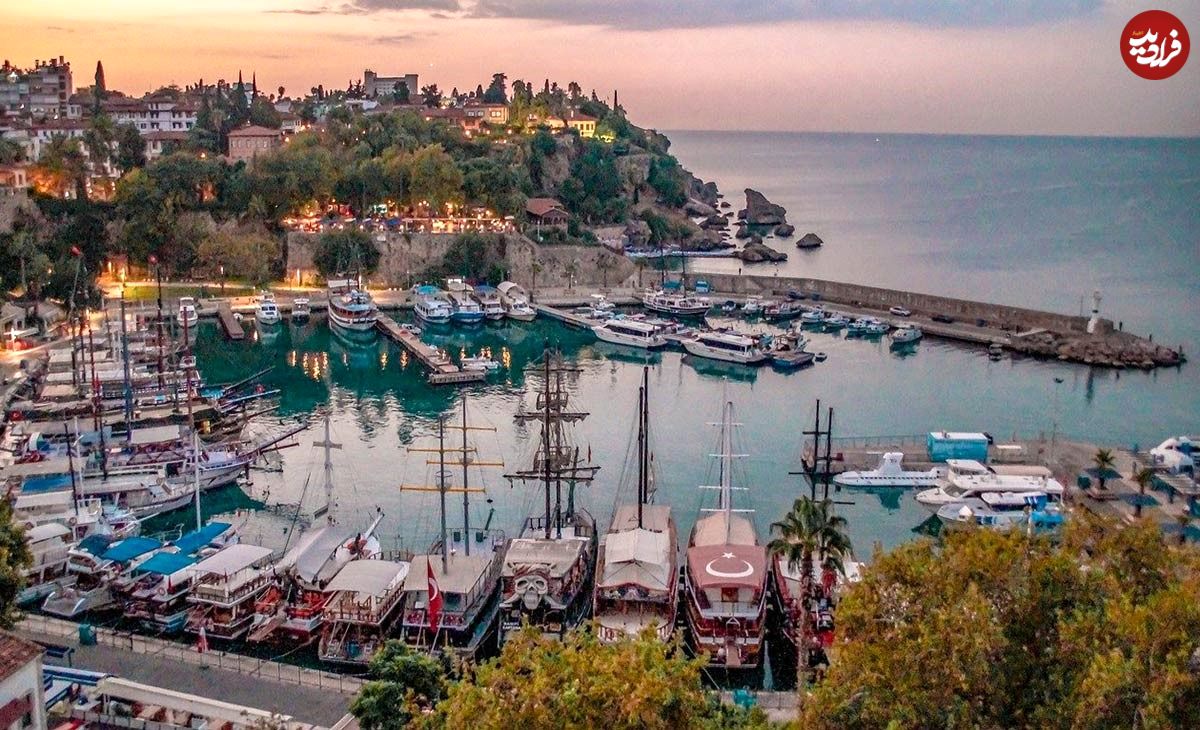 سفر به آنتالیا ارزان اما لوکس!