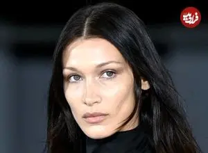 عکس| سفر در زمان؛ «بلا حدید» در 19 سالگی و در کالیفرنیا؛ سال 1394