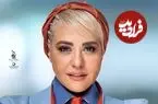 عکس| سفر زمان؛ «رابعه اسکویی» با لباس عروس روی صحنه تئاتر؛ سال 98