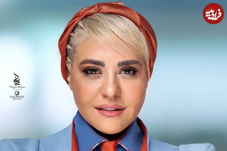 عکس| سفر زمان؛ «رابعه اسکویی» با لباس عروس روی صحنه تئاتر؛ سال 98
