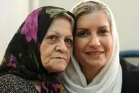 عکس| سفر زمان؛ «مهری ودادیان، حمیده خیرآبادی و پریسا» در نمایی از فیلم تهمت؛ سال 53