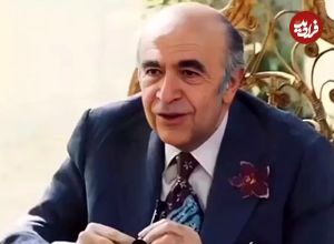 عکس| سفر در زمان؛ «هویدا و همسرش لیلا» در منزل شخصی شان؛ اواخر دهه 40
