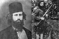 عکس؛ سفر در زمان؛ لحظه دیدار «میرزا کوچک خان با نماینده دولت مرکزی»؛ سال 1299