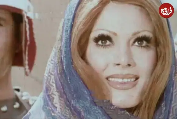 عکس| سفر زمان؛ «وجستا» در نمایی از فیلم صبح روز چهارم؛ سال 1351