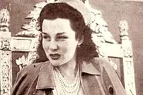 عکس| سفر در زمان؛ «فوزیه فواد» و فرزند دوم اش نادیه امینه؛ سال 1331