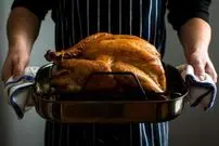 طرز پخت بوقلمون در قابلمه: مدت زمان پخت گوشت بوقلمون در انواع ظروف