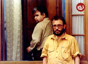 عکس| سفر در زمان؛ «بهروز وثوقی و علی حاتمی» در جوانی و در یک مراسم؛ دهه 40