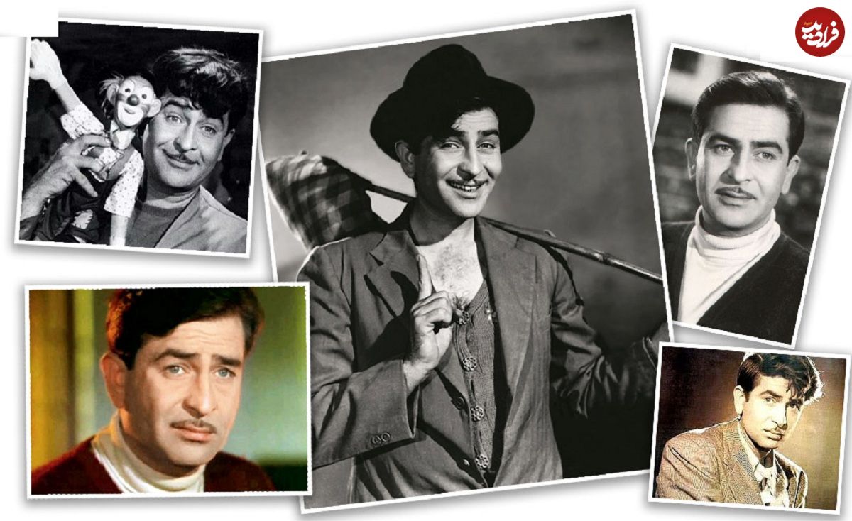 عکس| سفر در زمان؛ «ناصرملک مطیعی» در کنار «راج کاپور» در تهران؛ سال 1335