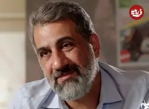 عکس| سفر در زمان؛ «محمد نادری» بازیگر سریال بیگانگان در مراسم عروسی اش