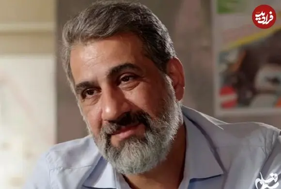 عکس| سفر در زمان؛ «محمد نادری» بازیگر سریال بیگانگان در مراسم عروسی اش