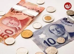 قیمت دلار کانادا امروز چهارشنبه 9 اردیبهشت 1405