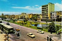 تصاویر؛ سفر در زمان؛ تصاویر دیدنی میدان بهارستان تهران از ۱۲۱۸ تا ۱۳۸۶