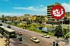 تصاویر؛ سفر در زمان؛ تصاویر دیدنی میدان بهارستان تهران از ۱۲۱۸ تا ۱۳۸۶