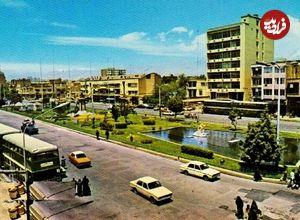 تصاویر؛ سفر در زمان؛ تصاویر دیدنی میدان بهارستان تهران از ۱۲۱۸ تا ۱۳۸۶