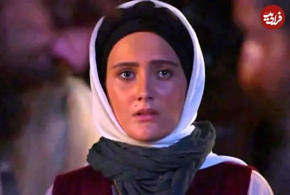 عکس| سفر زمان؛ تیپ و چهرۀ «بانو» (سریال سوجان) با لباس جنوبی در جزیرۀ قشم