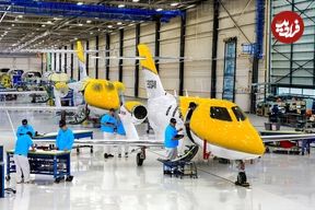 ببینید؛ مراحل دیدنی تولید جت خصوصی هوندا، هلیکوپتر رابینسون و ایرباس A-350X WB