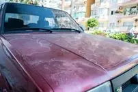 تأثیرات باران اسیدی و مواد شیمیایی بر بدنه و رنگ خودرو