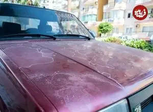 تأثیرات باران اسیدی و مواد شیمیایی بر بدنه و رنگ خودرو