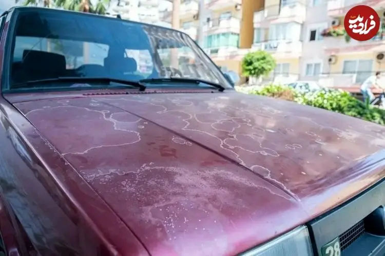 تأثیرات باران اسیدی و مواد شیمیایی بر بدنه و رنگ خودرو