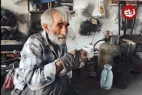 ببینید؛ حرف‌های جالب یک پیرمرد اصفهانی در مورد مال دنیا در فضای مجازی وایرال شد 