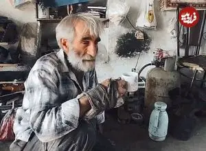 ببینید؛ حرف‌های جالب یک پیرمرد اصفهانی در مورد مال دنیا در فضای مجازی وایرال شد 