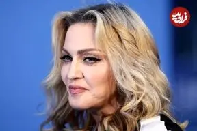 عکس| سفر در زمان؛ «مدونا» در 28 سالگی و در یک کنفرانس خبری در لندن؛ سال 1364