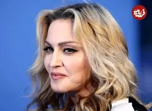 عکس| سفر در زمان؛ «مدونا» در 28 سالگی و در یک کنفرانس خبری در لندن؛ سال 1364