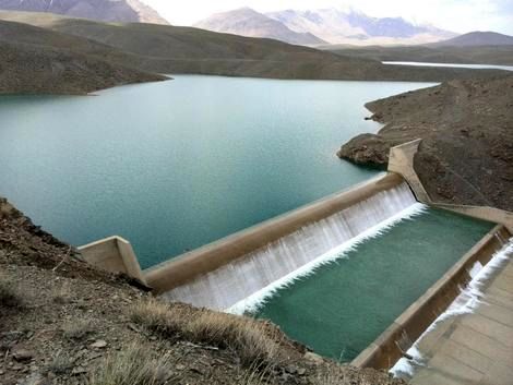 (ویدئو) قدیمی ترین سد مدرن ایران هم سرریز شد