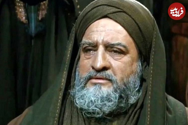 عکس؛ سفر به تاریخ؛ چهرۀ «محمد حنفیه» (مختارنامه) در 36 سالگی با لباس کُردی در اولین فیلمش