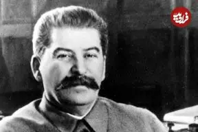 عکس| سفر در زمان؛ «استالین» در مسیر رفتن به یک جلسه؛ سال 1297