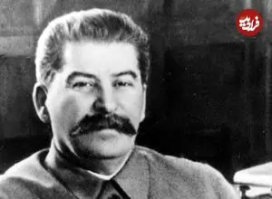 عکس| سفر در زمان؛ «استالین» در مسیر رفتن به یک جلسه؛ سال 1297