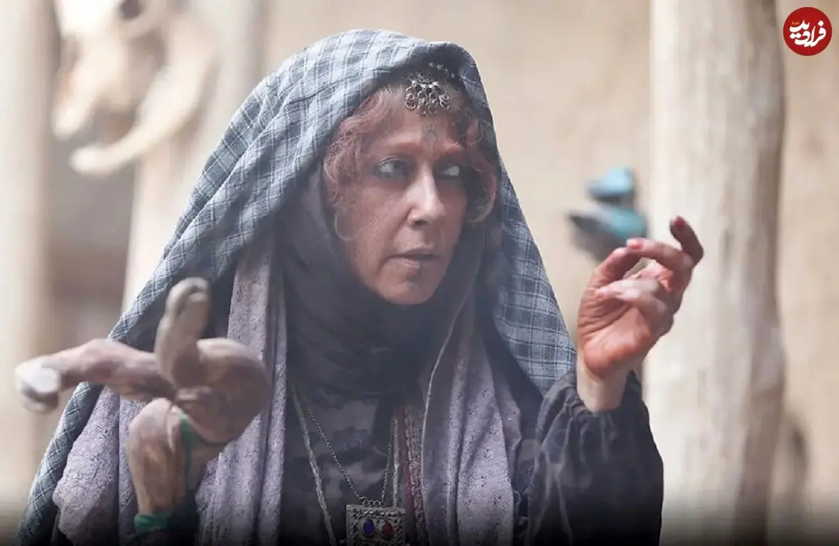 عکس| سفر در زمان؛ چهره «ننه آشوب» 4 سال بعد سریال جیران در 57 سالگی